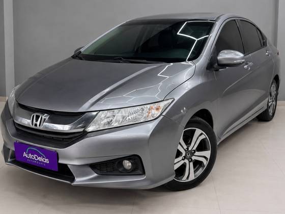 HONDA CITY 1.5 EX 16V FLEX 4P AUTOMÁTICO HONDA CITY 1.5 EX 16V FLEX 4P AUTOMÁTICO